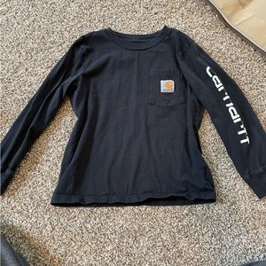 Boys Carhartt Long Sleeve Tee